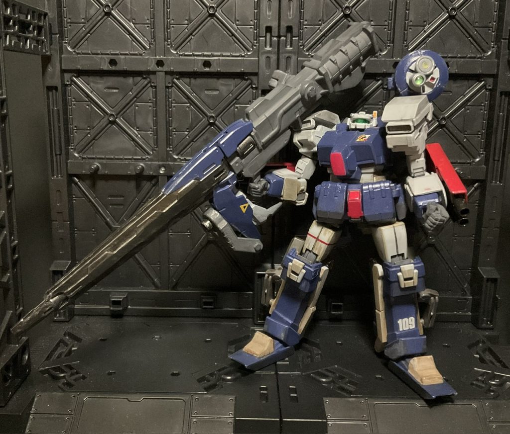 「〜象徴としてガンタンクも要るべぇ?3機種そろってV作戦だべぇ!」リガ・ミリティアを立ち上げた、78歳ぐらいのご老人たちの虚言・妄想は、ついにこんなものをでっち上げてしまいました…とさ。