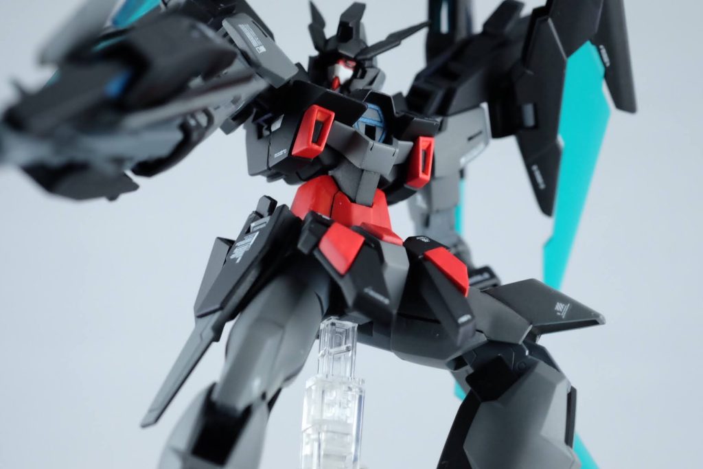 下からのアングル