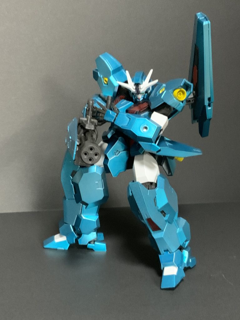 ガンダムルブリスウル　キラッキラにしてみた