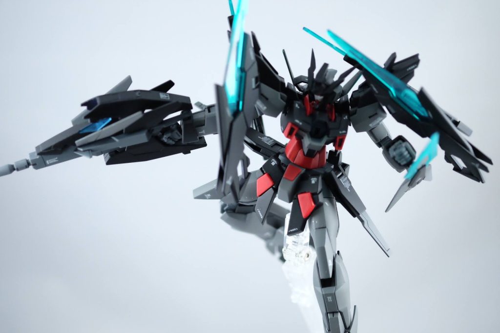 射撃ポージング