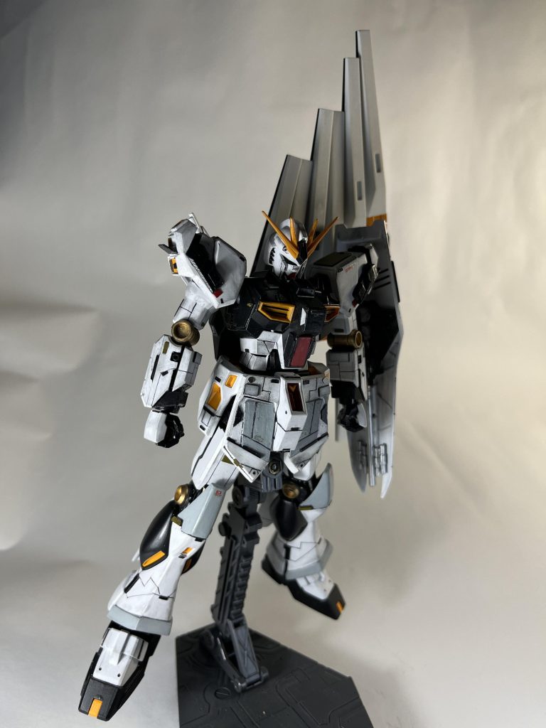 HGのファンネルをセットしてみました。