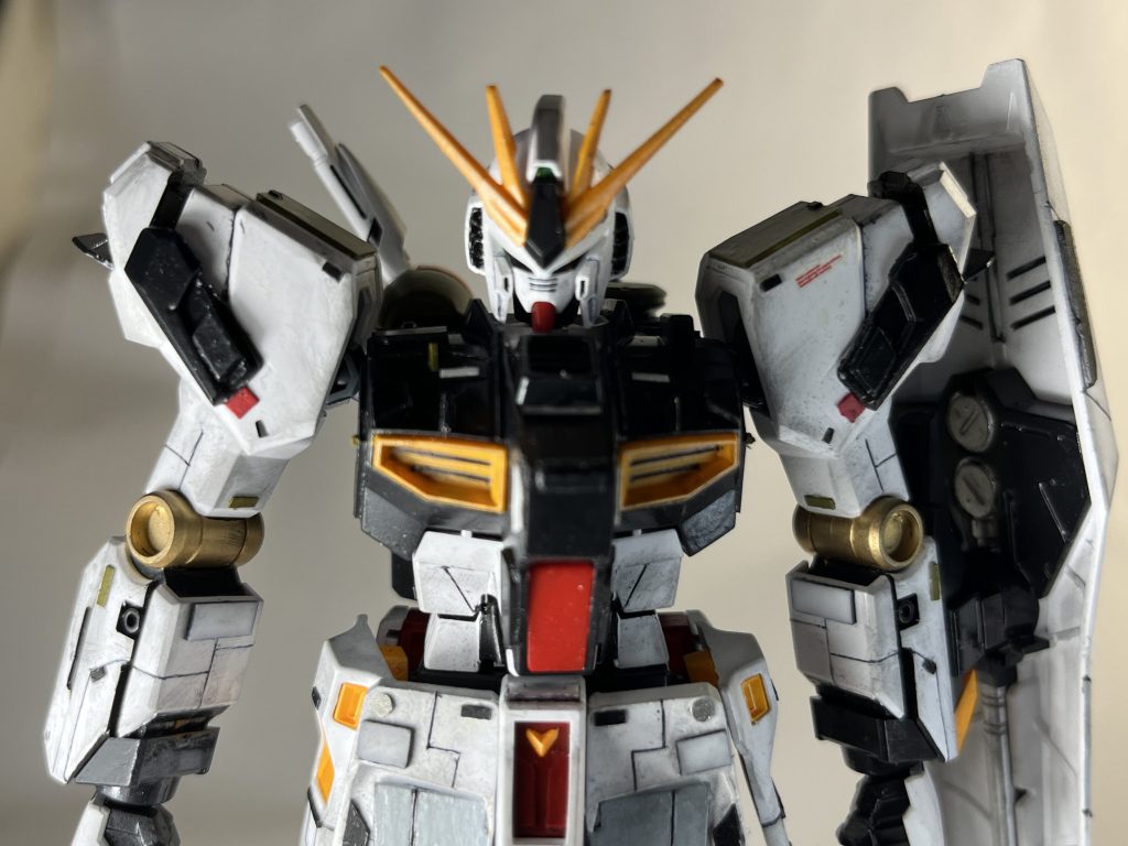 EG  RX-93  νガンダム–3枚目/制作者：mame.chibi