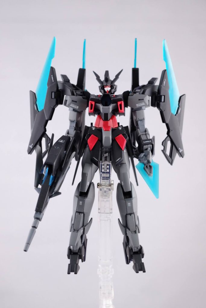 フロントビュー。悪役だなぁ。