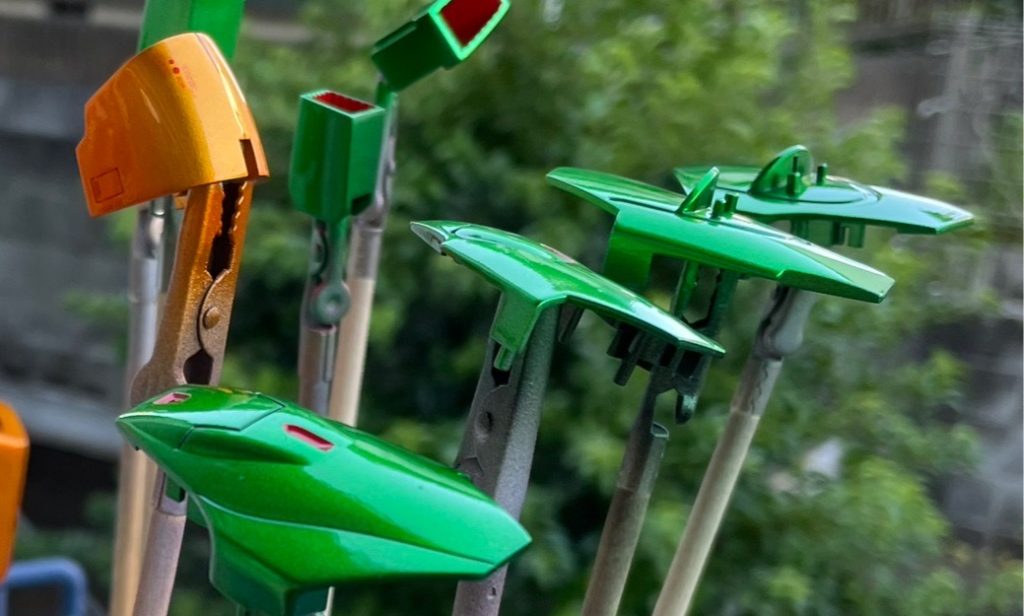 トップ2回目の乾燥中です☆