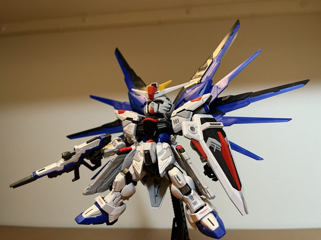 MGSD フリーダムガンダム–2枚目/制作者：刺身オレンジ