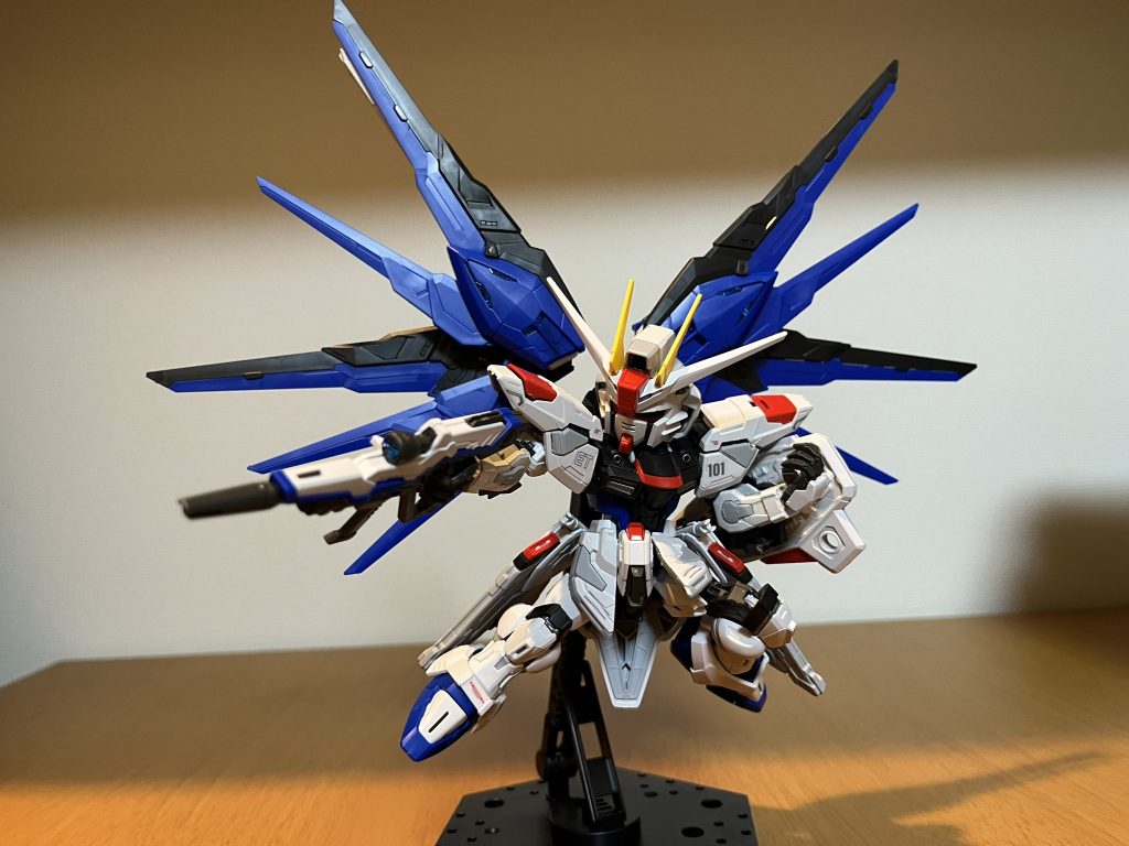 MGSD フリーダムガンダム–3枚目/制作者：刺身オレンジ