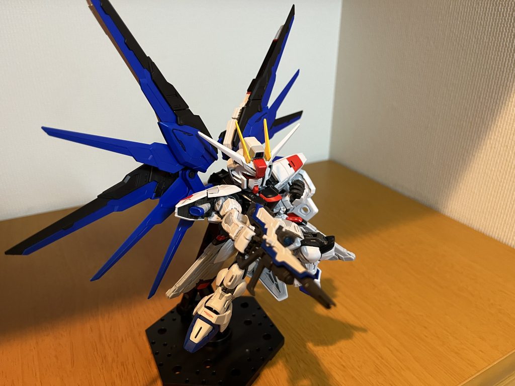 MGSD フリーダムガンダム–4枚目/制作者：刺身オレンジ