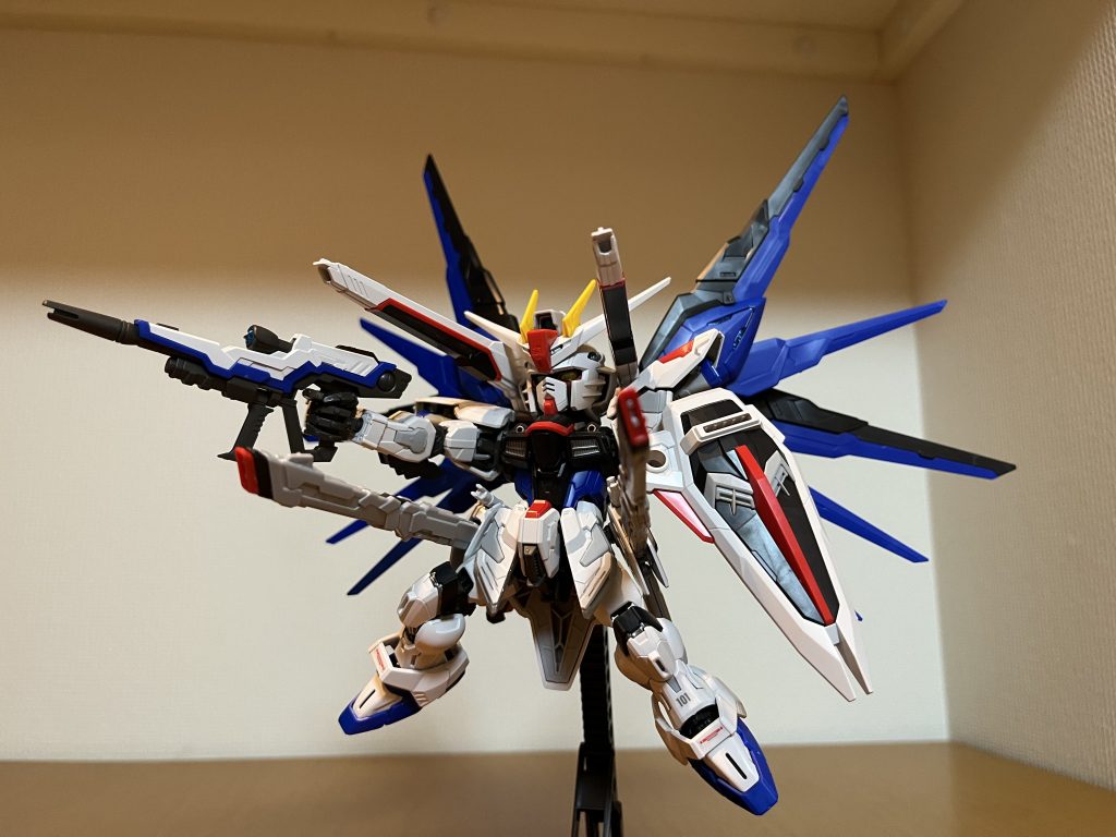 MGSD フリーダムガンダム–5枚目/制作者：刺身オレンジ