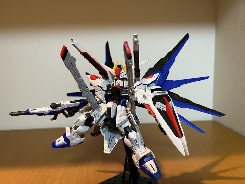 MGSD フリーダムガンダム–6枚目/制作者：刺身オレンジ