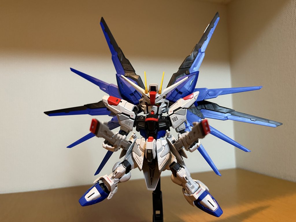 MGSD フリーダムガンダム–7枚目/制作者：刺身オレンジ