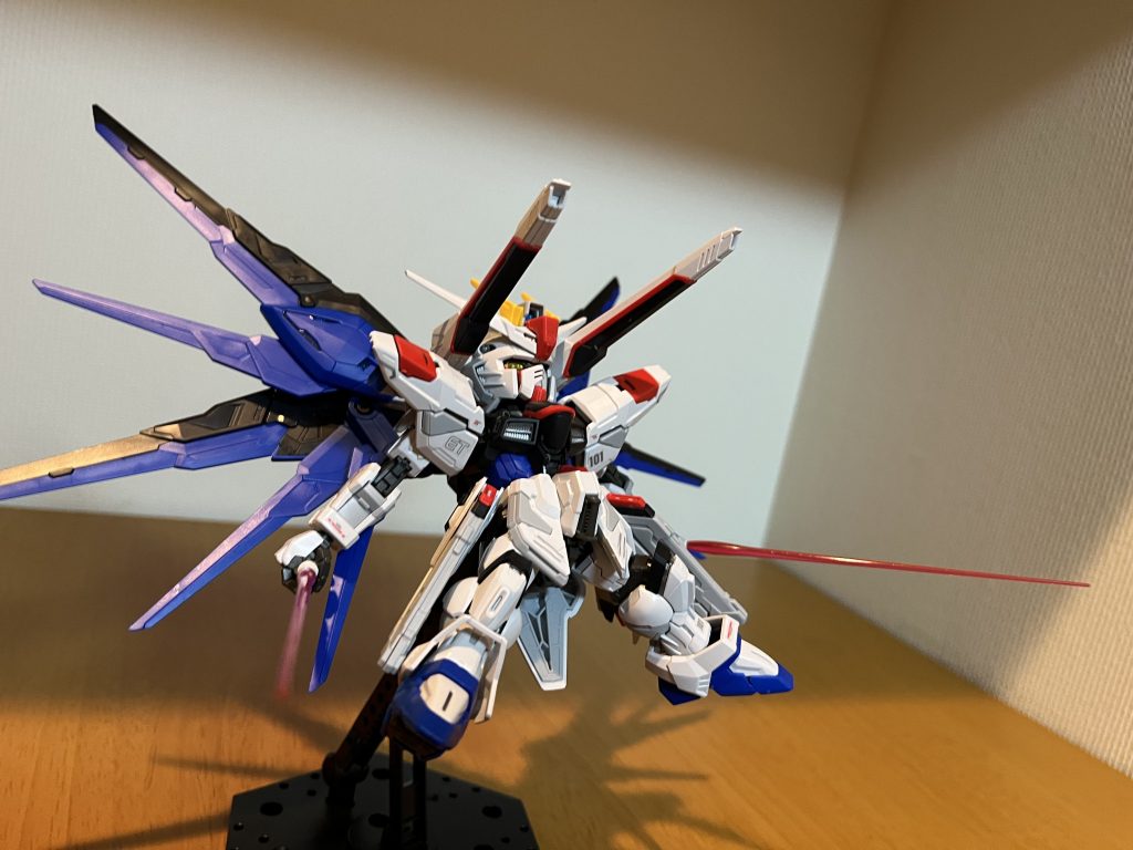 MGSD フリーダムガンダム–8枚目/制作者：刺身オレンジ