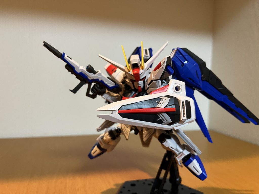 MGSD フリーダムガンダム–9枚目/制作者：刺身オレンジ