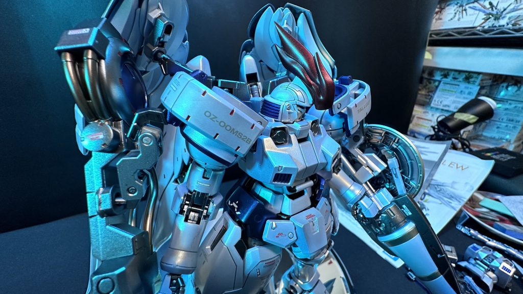 トールギスⅢＦ–2枚目/制作者：birkura