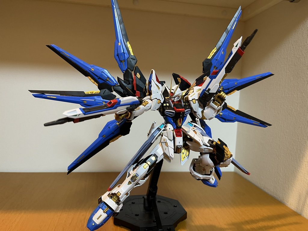 MGEX ストライクフリーダムガンダム–4枚目/制作者：刺身オレンジ