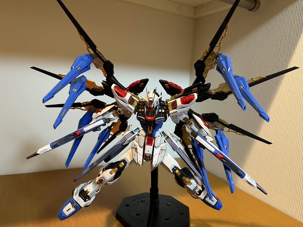 MGEX ストライクフリーダムガンダム–6枚目/制作者：刺身オレンジ