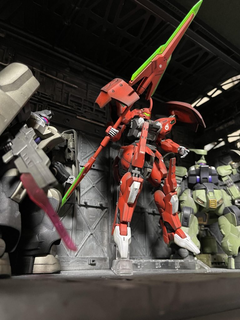 ダリルバルデはやっぱ良い⭕️