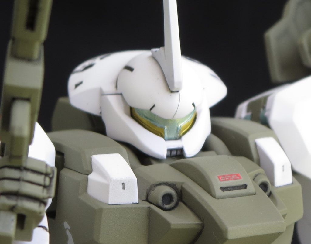 ただ一つ心残りは墨入れの際にエナメルで顔の真ん中が割れてしまった事…今後の戒めに直さず残しておきます