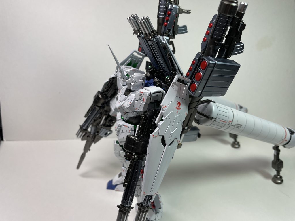 ユニコーンモードの横から