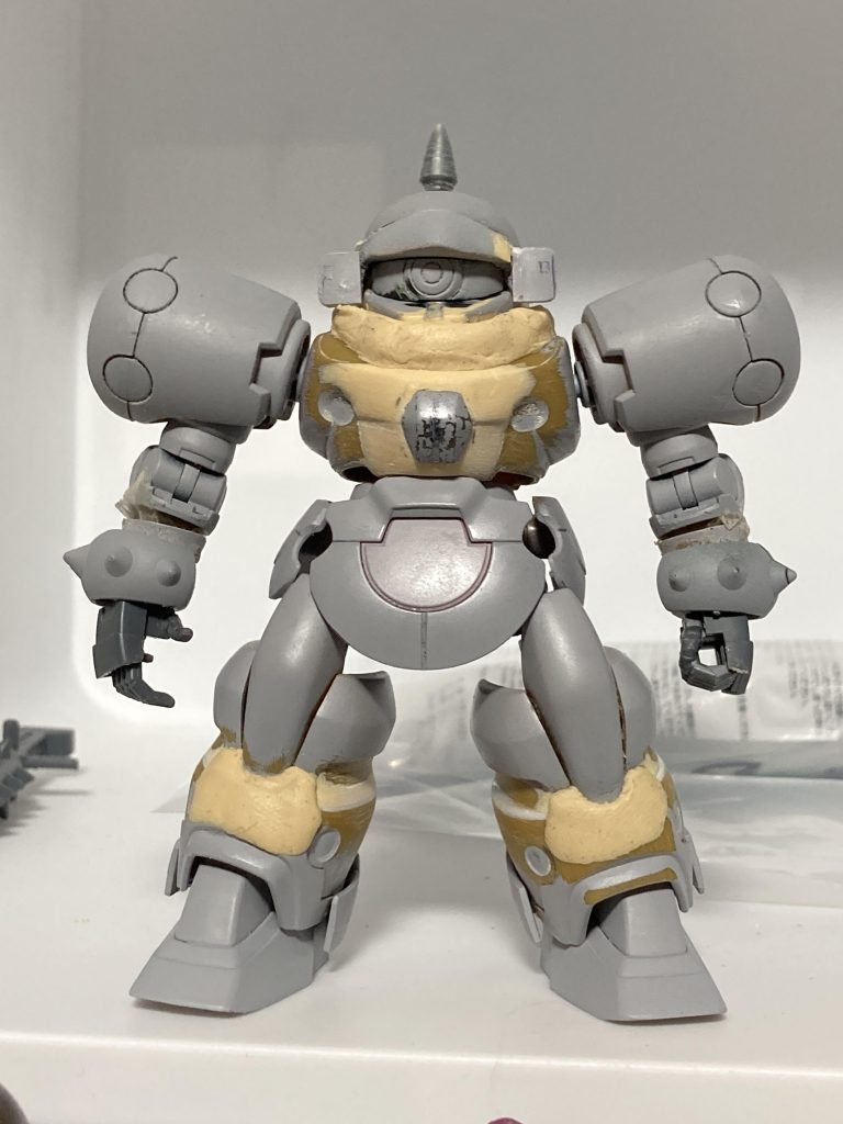 胴体幅増しや各部位の短縮