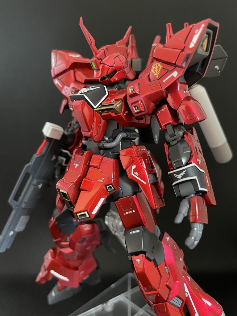 GXクリアルージュのキャンディ塗装です