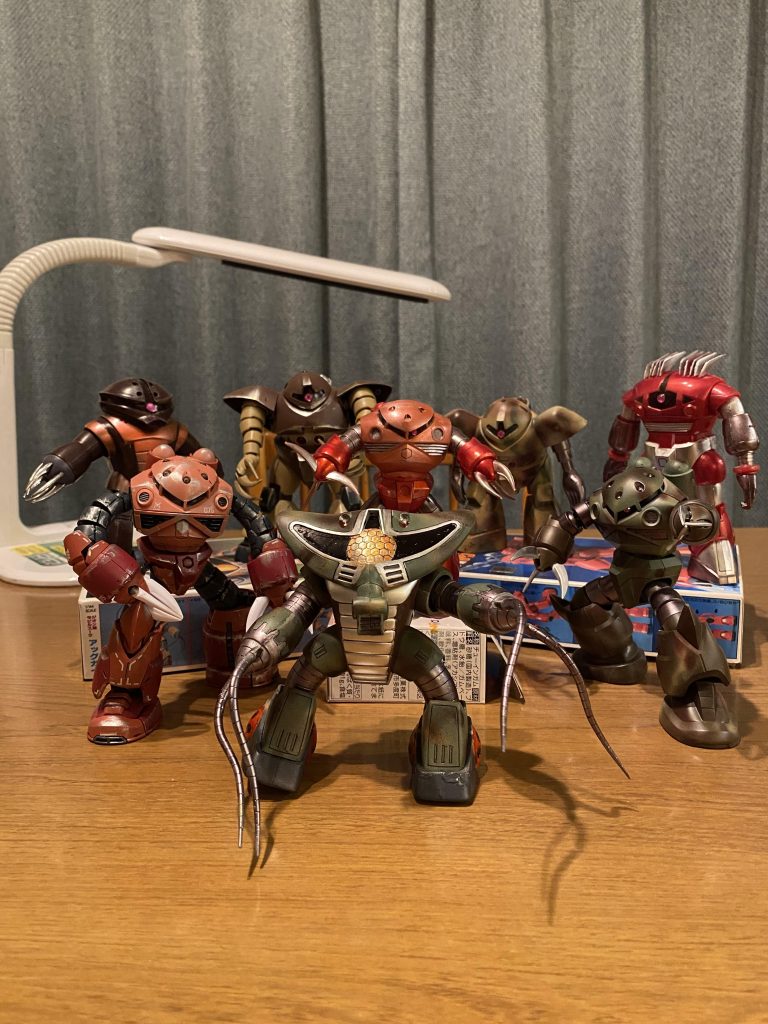 うちのジオン水泳部一同で記念撮影。