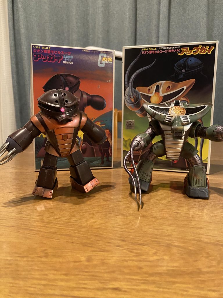 旧キット兄弟機。