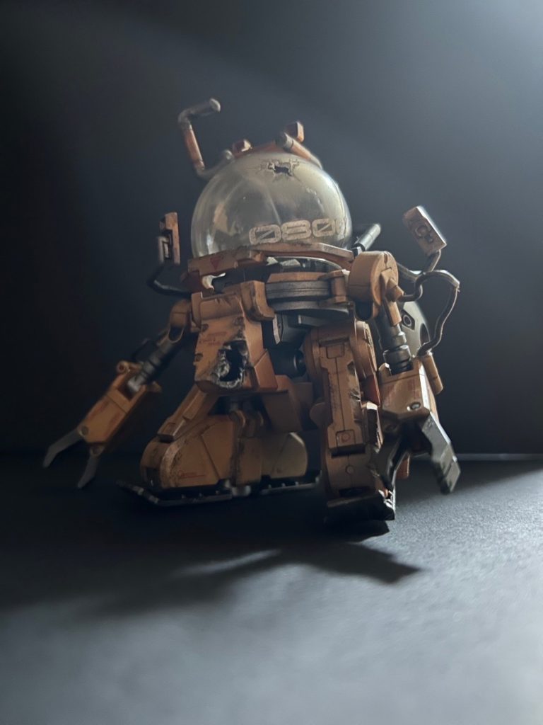 少し足の位置を変更しました☆