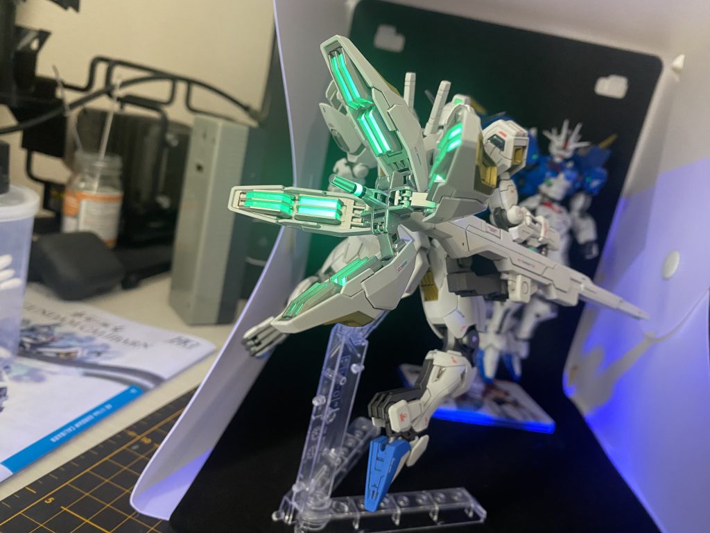 バックショット撮影ブースが小さ過ぎてもはや意味をなしていませんw