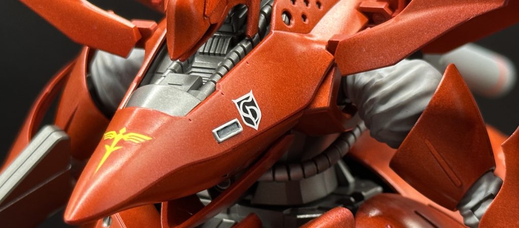 シーリングはつや消し+軽いウェザリングで布っぽい質感を出してみました。