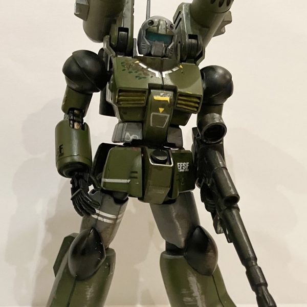 2年ぐらい前に作ったリバイブ版ガンキャノン