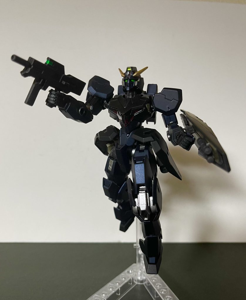 汚し墨入れは殆どなし。