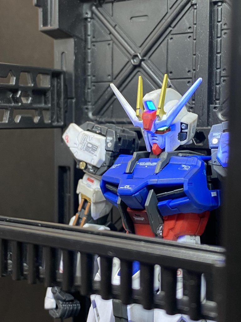 RG パーフェクトストライクガンダム–4枚目/制作者:T-ケシ