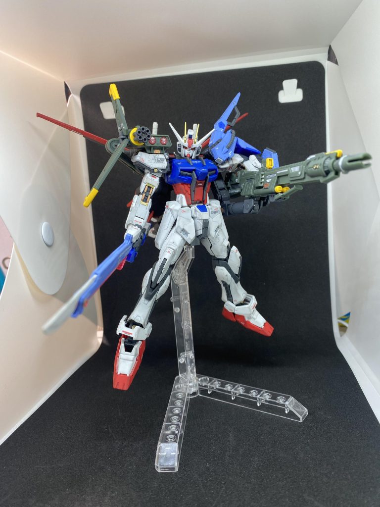 部品のポロリやアドバンスMSジョイントの破損が怖くて↑の状態にした後、動かしてません…