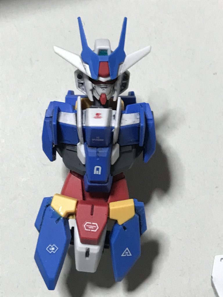 つや消しスプレーで 仕上げ工程だと思います。