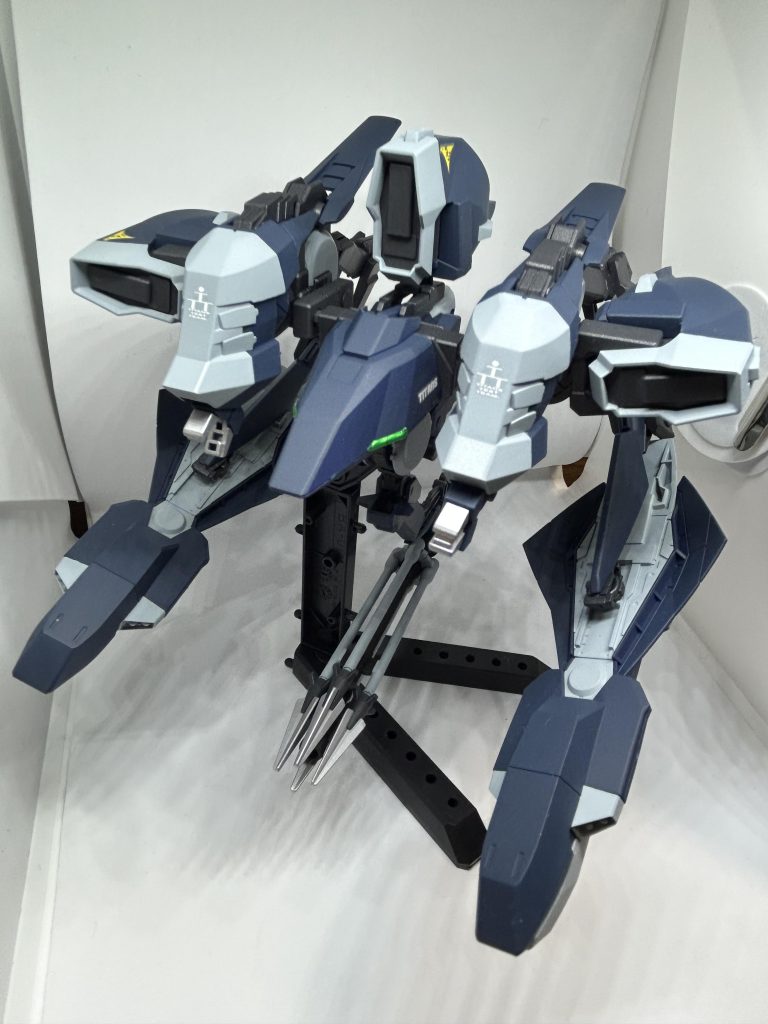 アクア・ハンムラビⅡ。特にポーズをとらせるでもなく撮影終了。