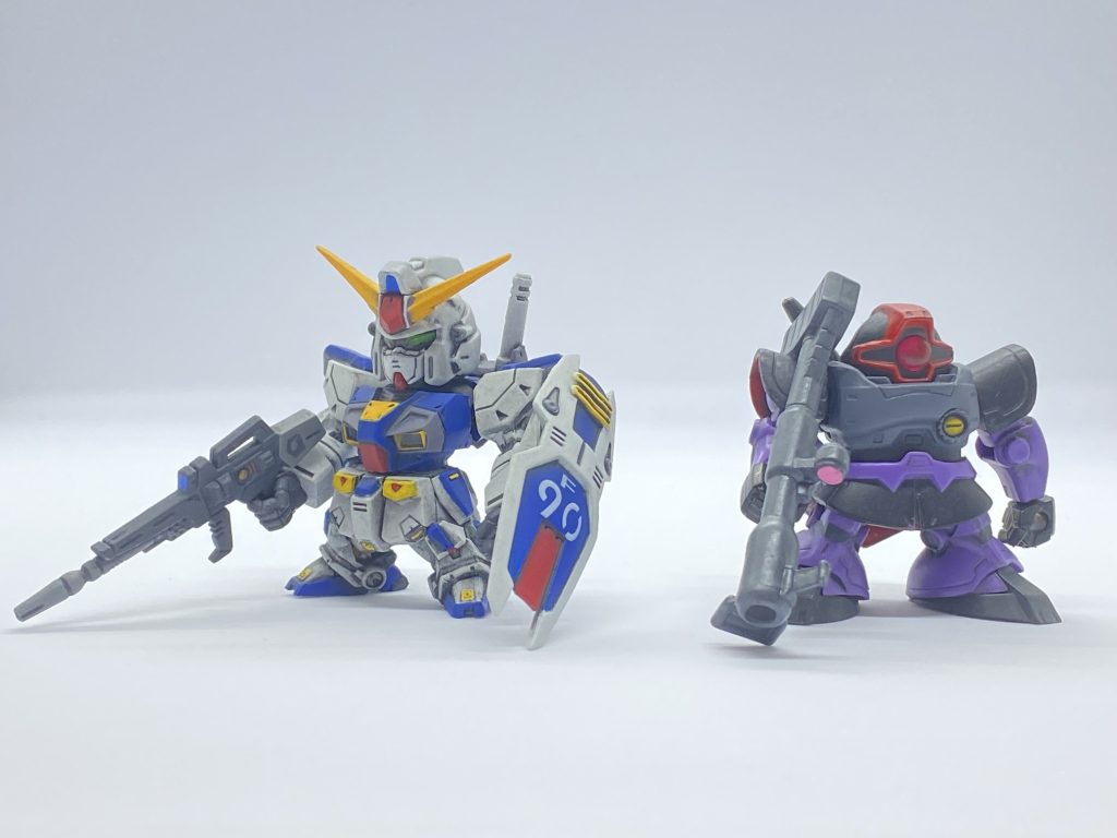 ガンダムF90–3枚目/制作者：シンラ