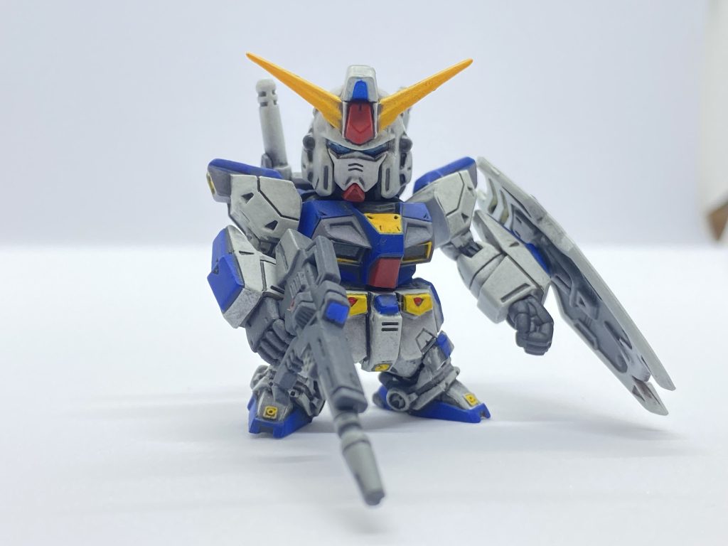 ガンダムF90–2枚目/制作者：シンラ