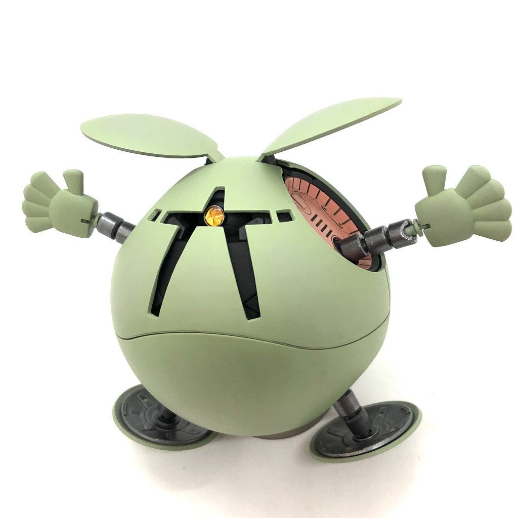 ゾックはデカくなきゃ…   ってことで、今回はハロプラではなくフィギュアライズ メカニクスのハロがベースとなっております😌   その分、完全変形‼️