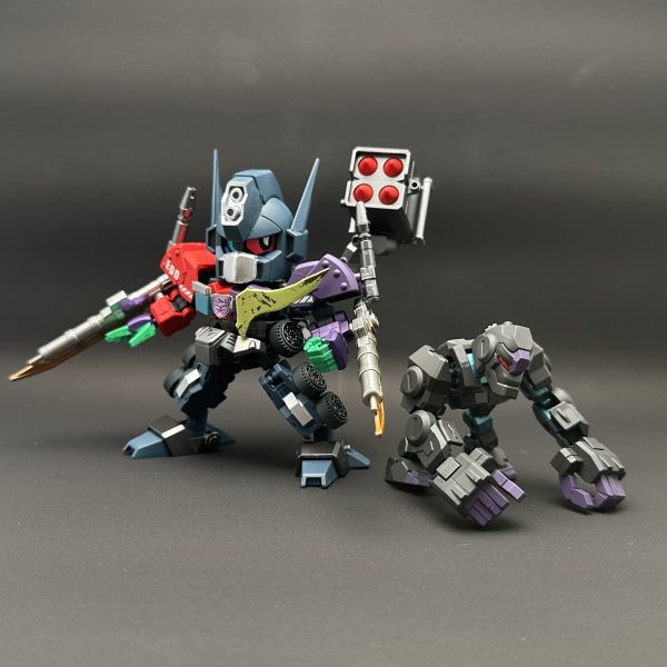 EDOコマンドガンダム&フューラープライマル