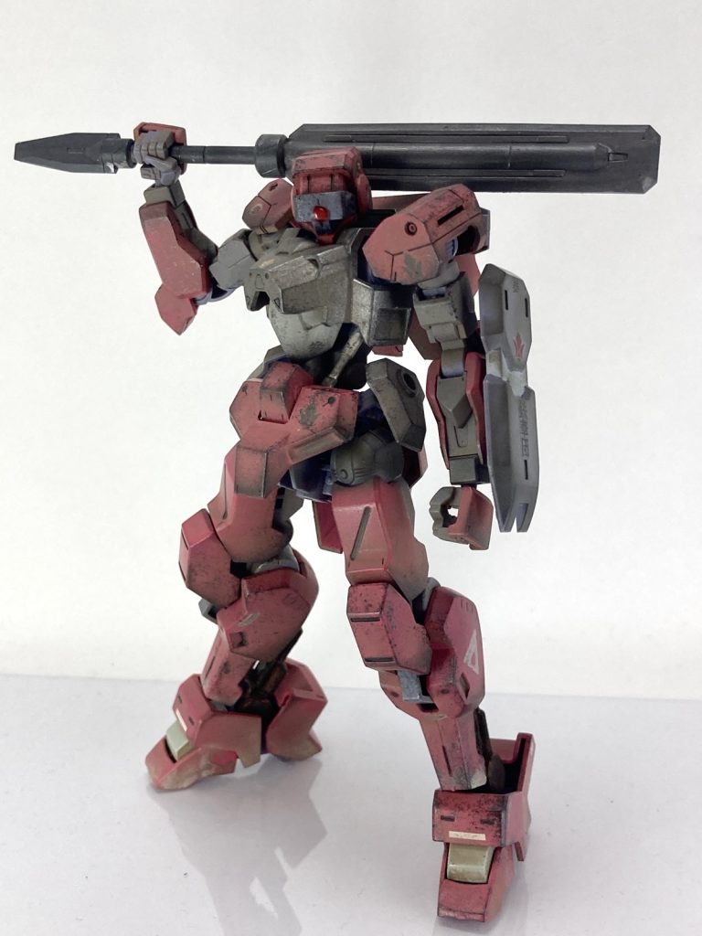 三代目流星号–2枚目/制作者：レン@筆塗り部分塗装