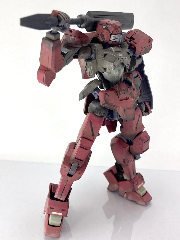 三代目流星号–3枚目/制作者：レン@筆塗り部分塗装