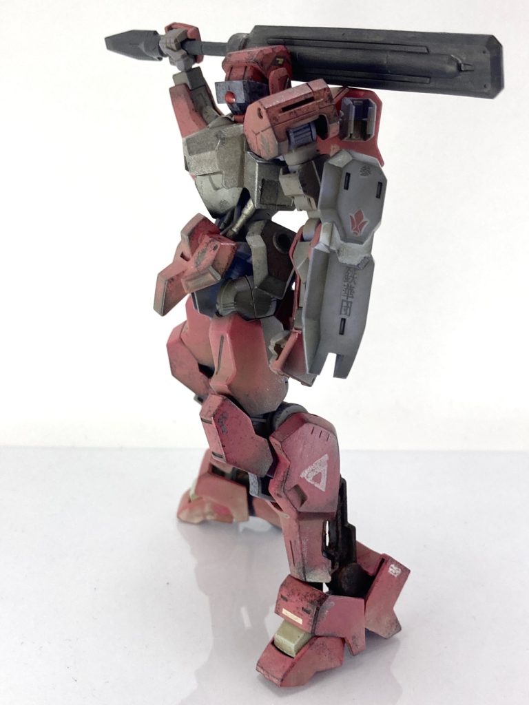 三代目流星号–7枚目/制作者：レン@筆塗り部分塗装