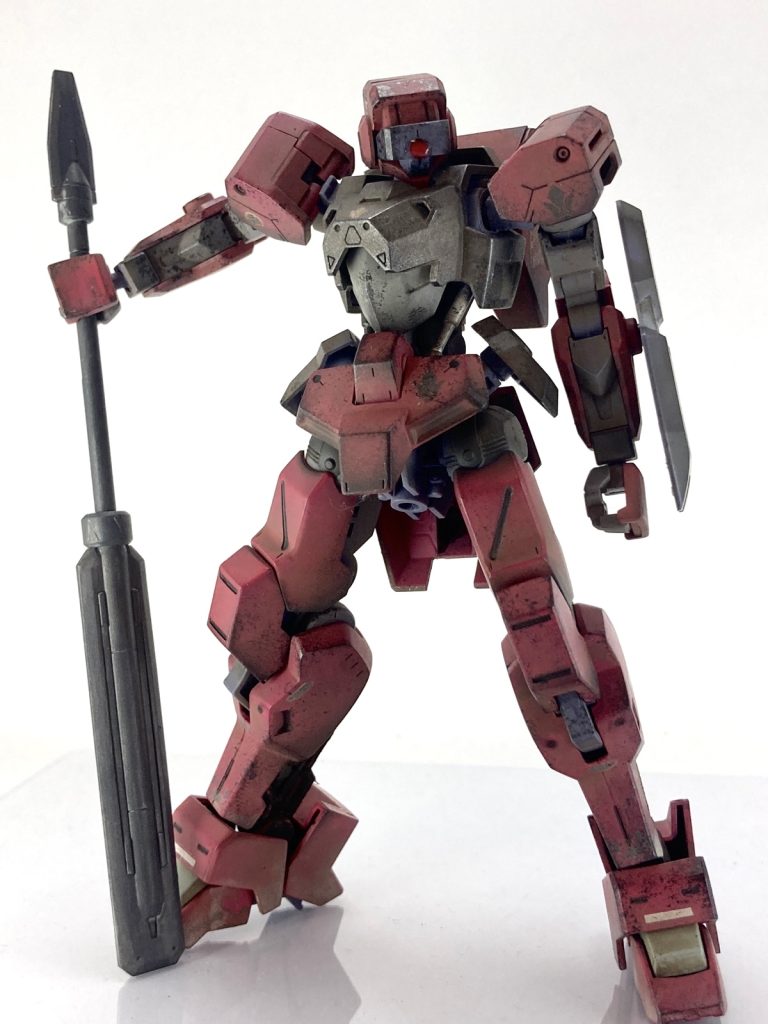 三代目流星号–4枚目/制作者：レン@筆塗り部分塗装