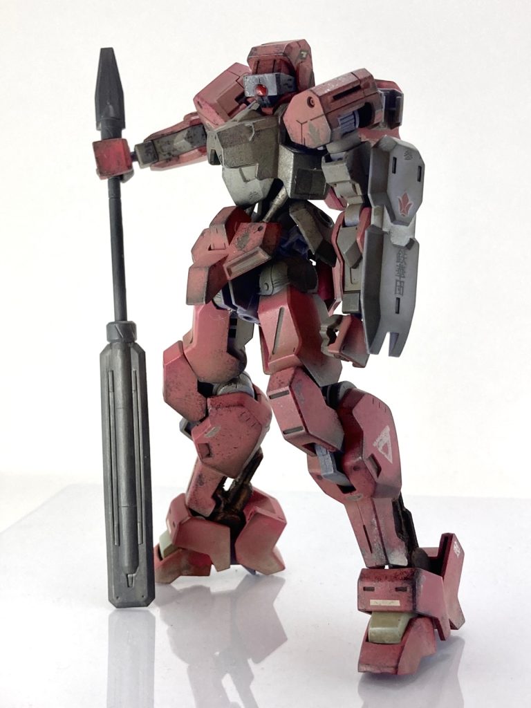 三代目流星号–5枚目/制作者：レン@筆塗り部分塗装