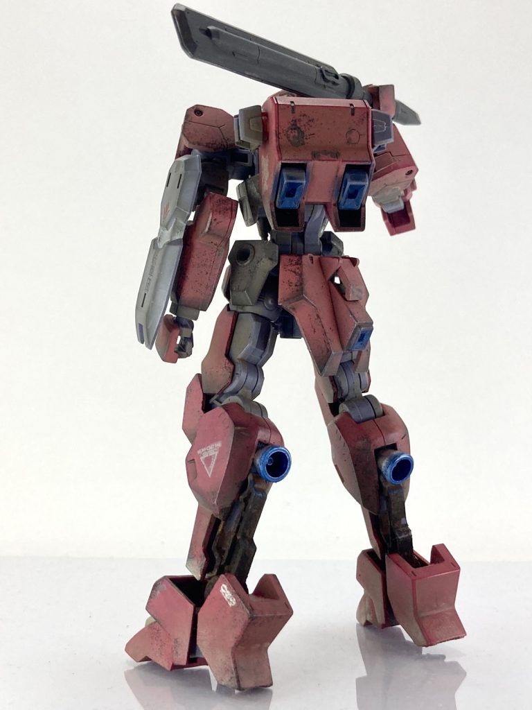 三代目流星号–6枚目/制作者：レン@筆塗り部分塗装