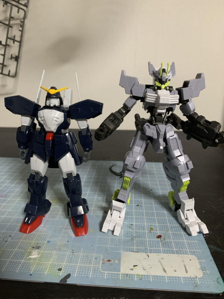 ガンダムアスモデウス(シュピーゲル風カラー)–5枚目/制作者:クロひろし