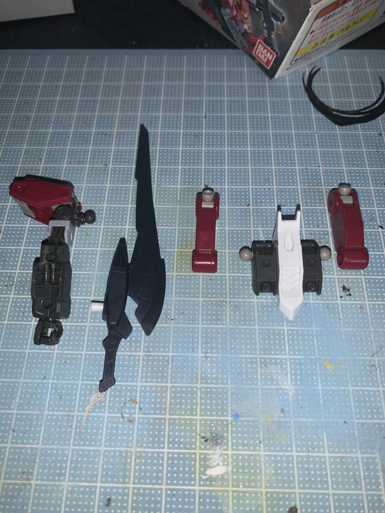 ガンダムアスモデウス(シュピーゲル風カラー)–2枚目/制作者:クロひろし