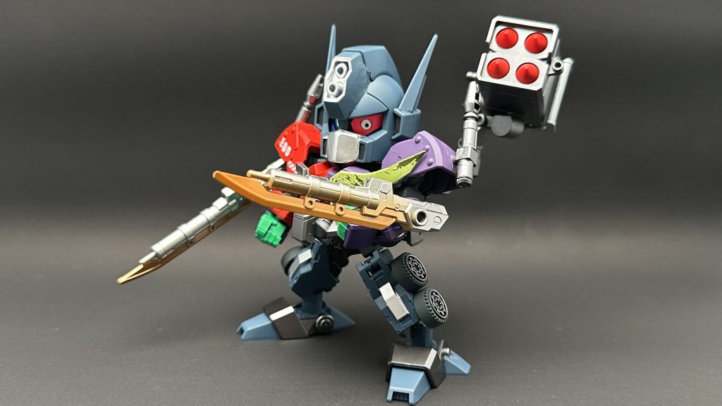 エナジーブレードでマスク狩りを日々行っている