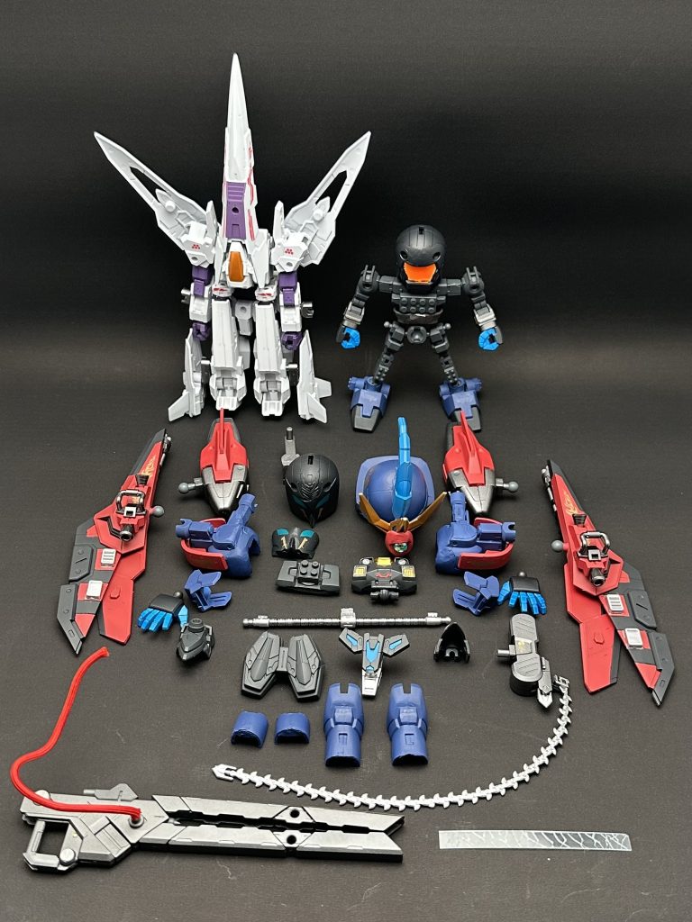 最後はパーツ一覧になります。以上、長々とご覧頂きありがとうございました。