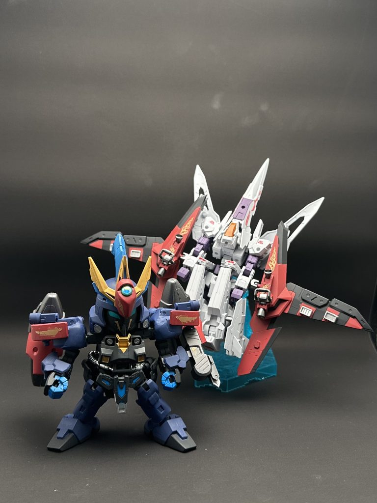 背中のICBMトーラスは、分離可能だ